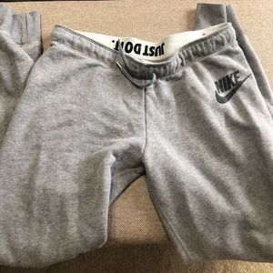 Nike low rise joggers